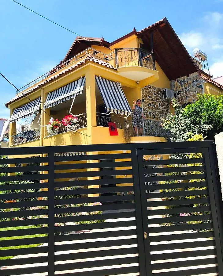 Vila Aliaj Luxury Apartment With 2 Rooms With Private Wonderful Terrace Durrës