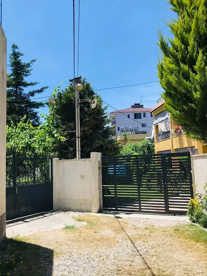 Vila Aliaj Luxury Apartment With 2 Rooms With Private Wonderful Terrace Durrës
