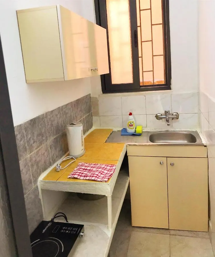 Vila Aliaj Luxury Apartment With 2 Rooms With Private Wonderful Terrace Durrës 0*,  Albánie