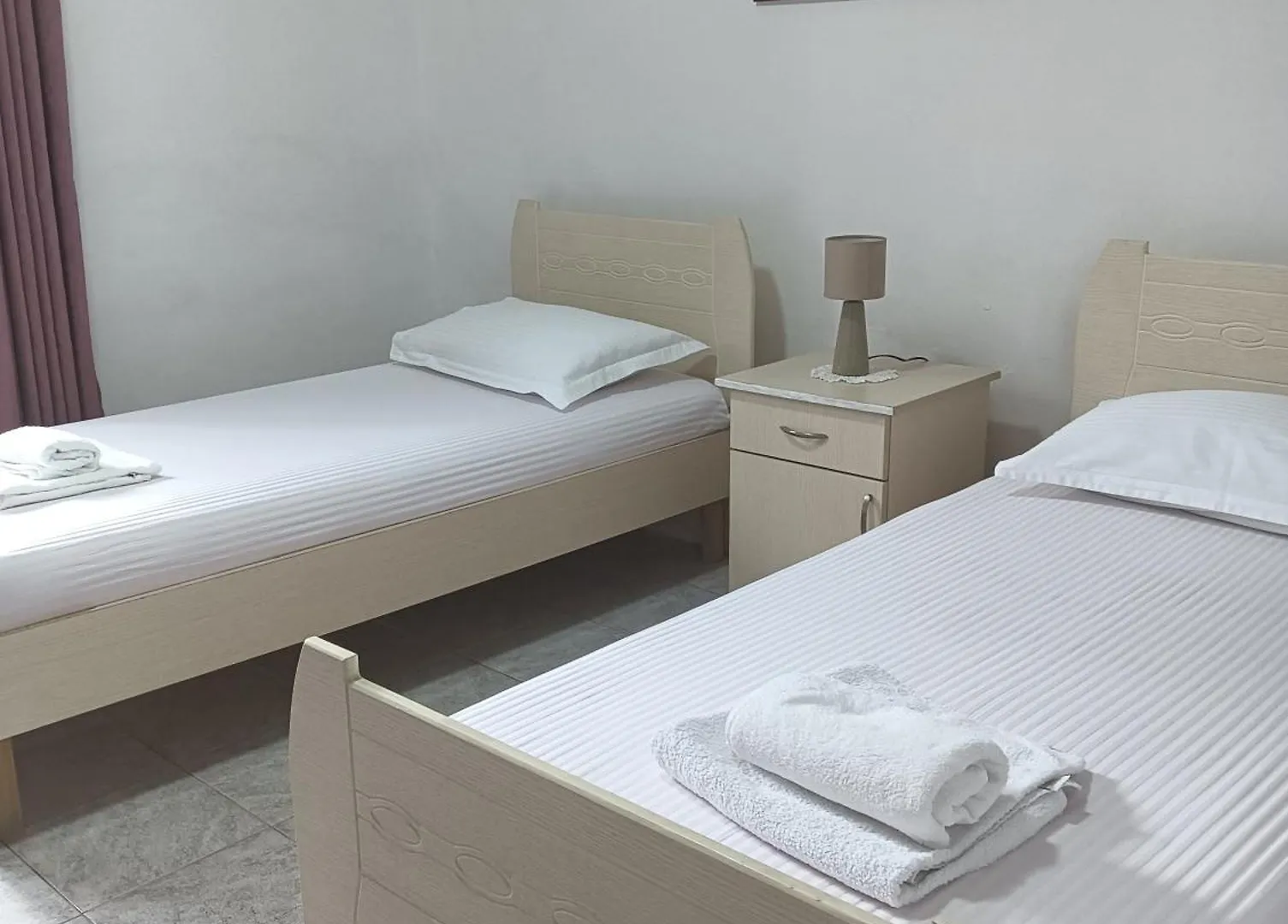 Vila Aliaj Luxury Apartment With 2 Rooms With Private Wonderful Terrace Durrës