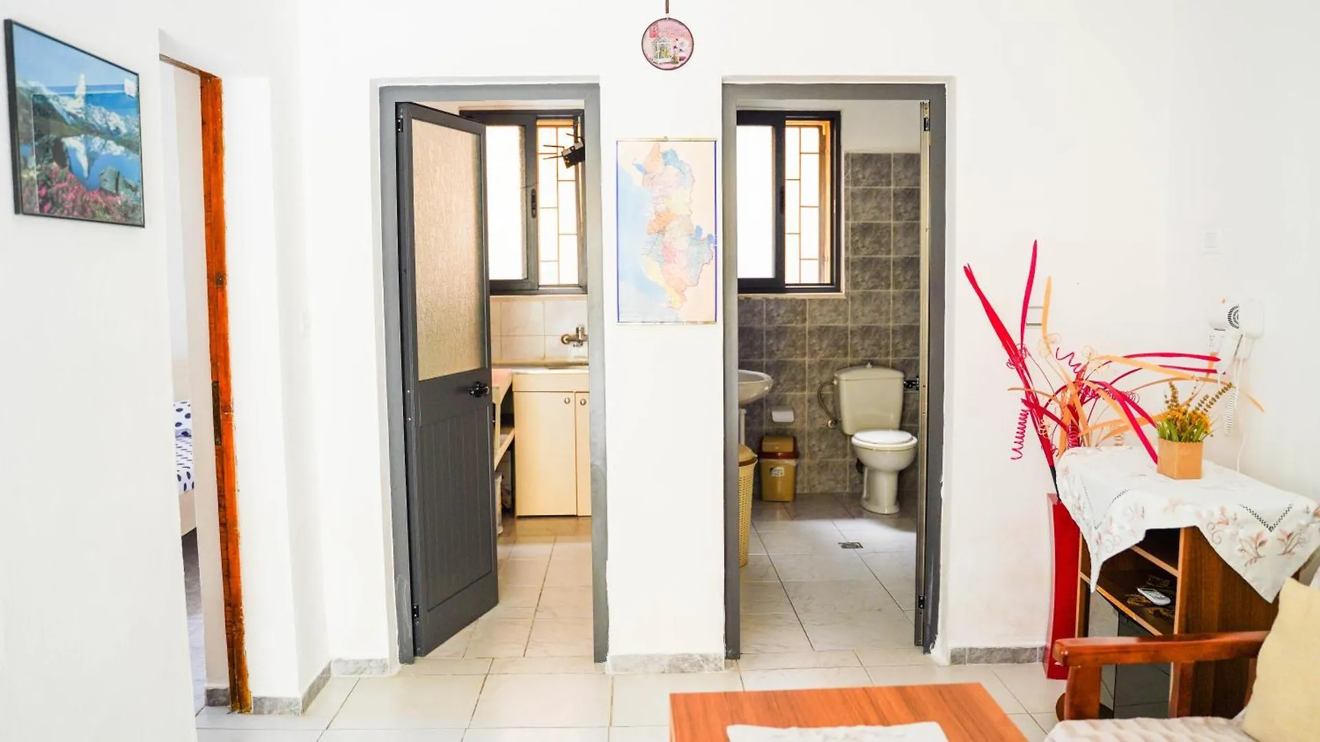 Vila Aliaj Luxury Apartment With 2 Rooms With Private Wonderful Terrace Durrës