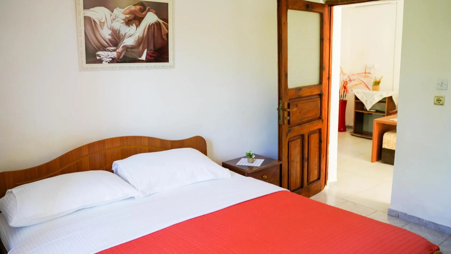 Vila Aliaj Luxury Apartment With 2 Rooms With Private Wonderful Terrace Durrës 0*,