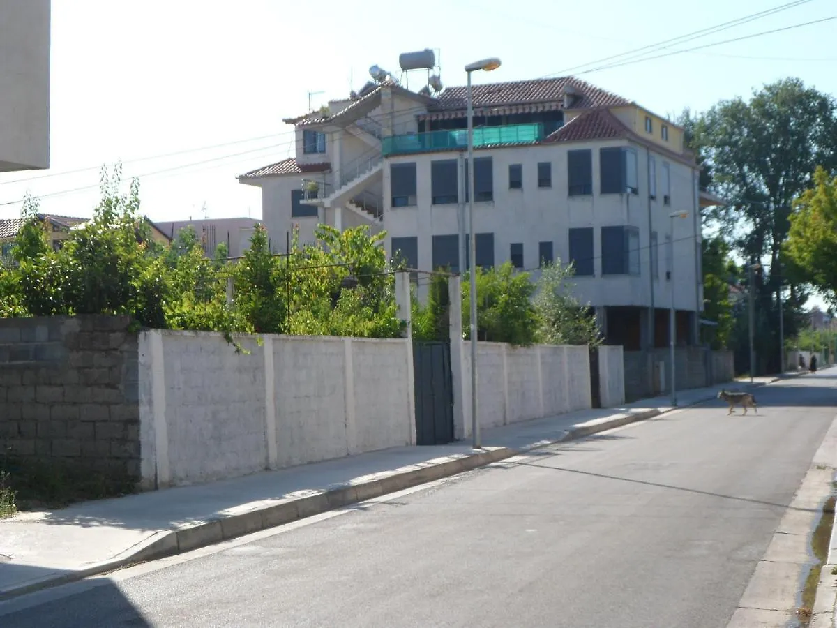 Vila Aliaj Luxury Apartment With 2 Rooms With Private Wonderful Terrace Durrës